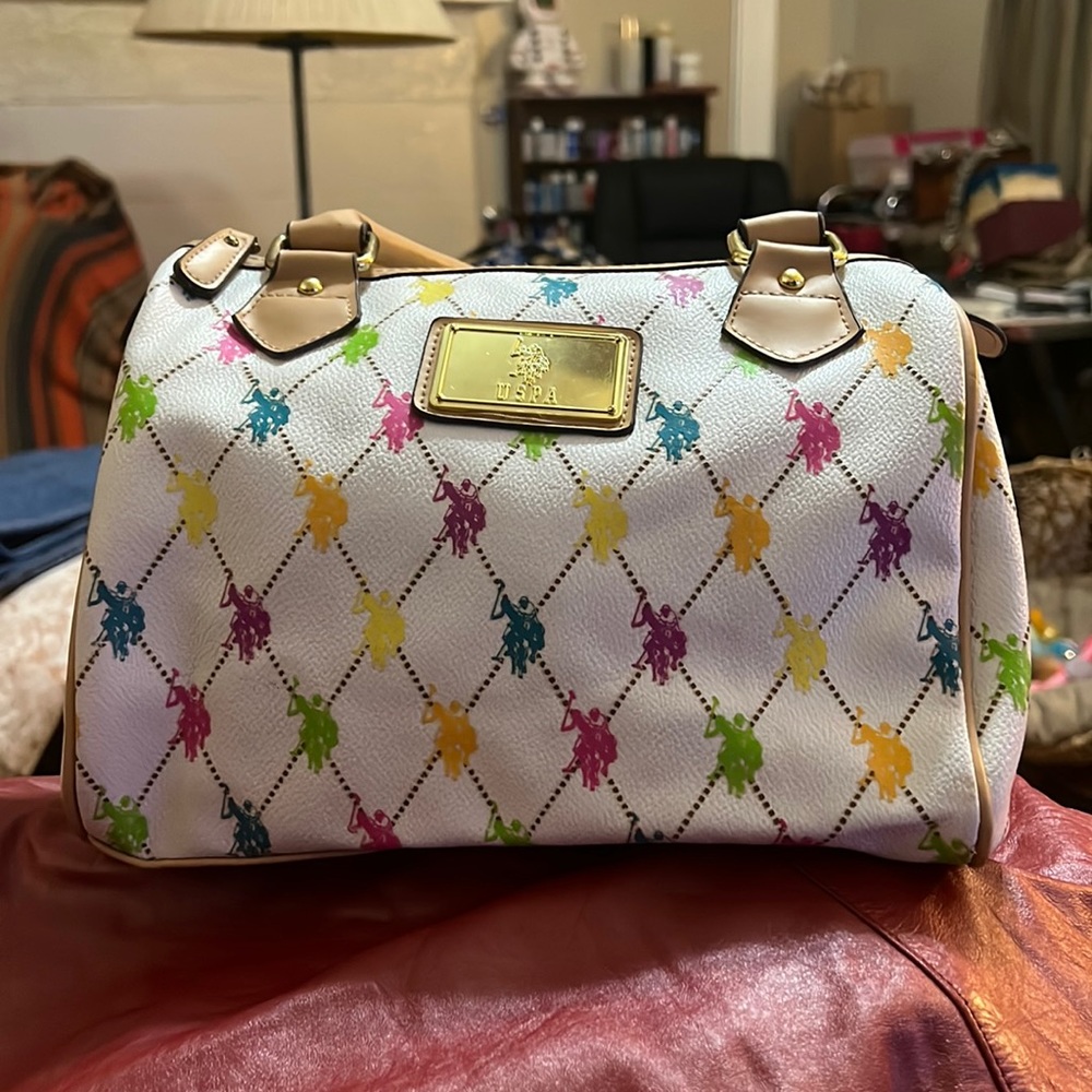 US Polo Association Speed Bag